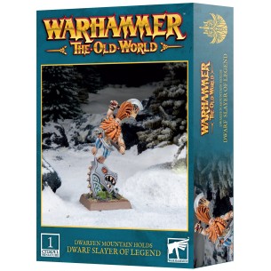 Dwarfen Mountain Holds - Dwarf Slayer of Legend
