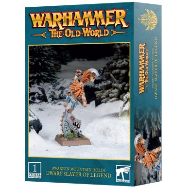 Dwarfen Mountain Holds - Dwarf Slayer of Legend