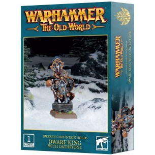 Dwarfen Mountain Holds - Dwarf King with Oathstone
