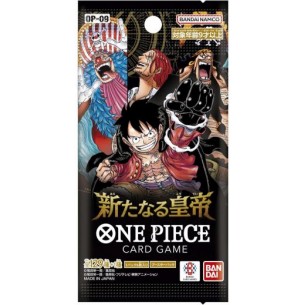 One Piece Card Game - Emperors in the New World OP-09 - Busta da 12 Carte (JAP)