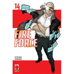 Fire Force 14 - Seconda Ristampa