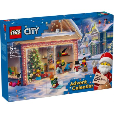LEGO City - 60436 - Calendario dell'Avvento 2024