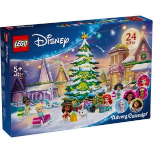 LEGO Disney - 43253 - Calendario dell'Avvento 2024