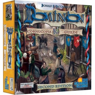 Dominion - Cornucopia & Guilds (Espansione - ENG)