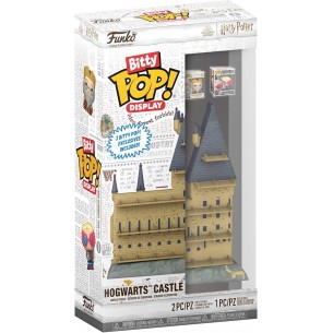 Funko Bitty Pop Display - Hogwarts Castle - Harry Potter