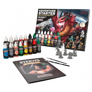 The Army Painter - Adventure Starter Role-Playing Paint Set 2
