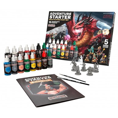 The Army Painter - Adventure Starter Role-Playing Paint Set