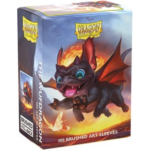 Standard - Brushed Art The Wufdragon (100 Bustine) - Dragon Shield