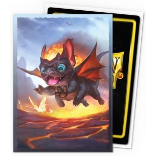 Standard - Brushed Art The Wufdragon (100 Bustine) - Dragon Shield 2