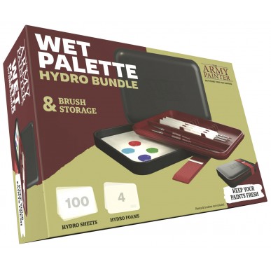 The Army Painter - Wet Palette Hydro Bundle