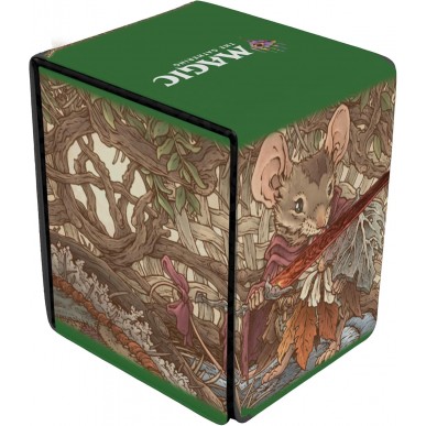 Alcove Flip Deck Box - Mabel, Heir to Cragflame - Bloomburrow - Ultra Pro