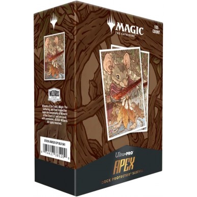 Standard - APEX - Mabel, Heir to Cragflame - Bloomburrow (105 Bustine) - Ultra Pro