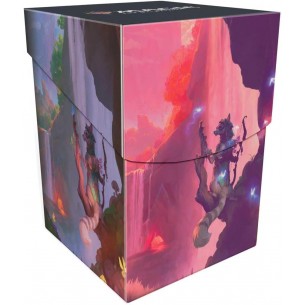 Pro 100+ Deck Box - Season Lands: Mountain - Bloomburrow - Ultra Pro