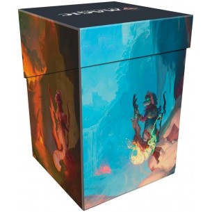 Pro 100+ Deck Box - Season Lands: Mountain - Bloomburrow - Ultra Pro 2