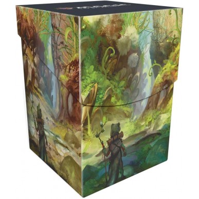 Pro 100+ Deck Box - Season Lands: Swamp - Bloomburrow - Ultra Pro