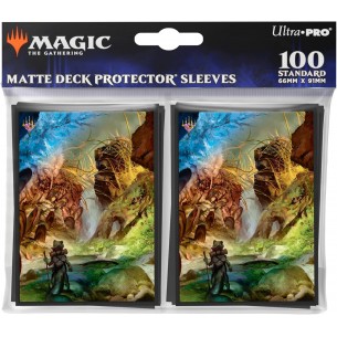 Standard - Matte - Season Lands: Swamp - Bloomburrow (100 Bustine) - Ultra Pro