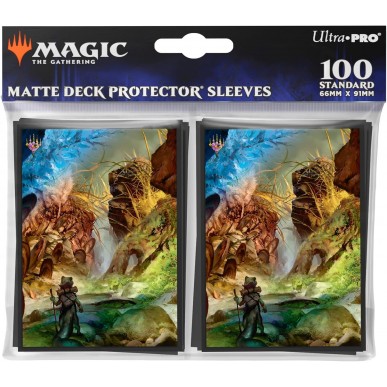 Standard - Matte - Season Lands: Swamp - Bloomburrow (100 Bustine) - Ultra Pro