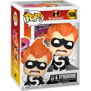 Funko Pop 1506 - JJ & Syndrome - The Incredibles