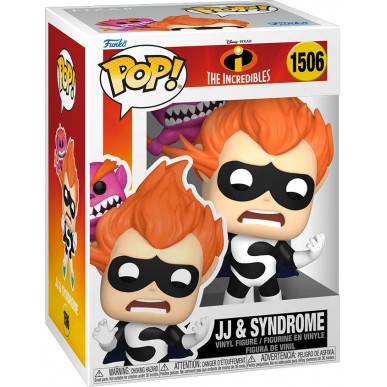 Funko Pop 1506 - JJ & Syndrome - The Incredibles