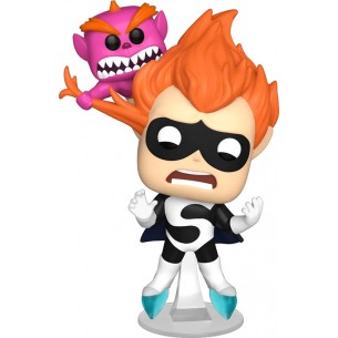 Funko Pop 1506 - JJ & Syndrome - The Incredibles 2