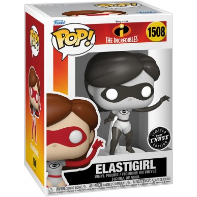 Funko Pop 1508 - Elastigirl - The Incredibles (Limited B+W Chase Edition)