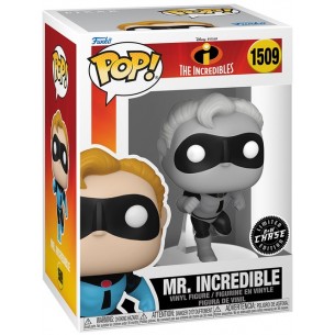 Funko Pop 1509 - Mr. Incredible - The Incredibles (Limited B+W Chase Edition)