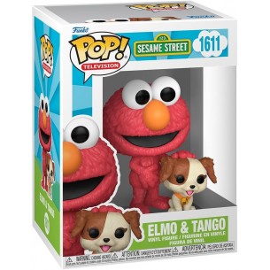 Funko Pop Television 1611 - Elmo & Tango - Sesame Street