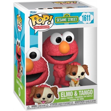 Funko Pop Television 1611 - Elmo & Tango - Sesame Street