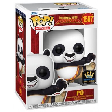 Funko Pop Movies 1567 - Po - Kung Fu Panda (Specialty Series)