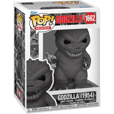 Funko Pop Movies 1662 - Godzilla (1954) - Godzilla