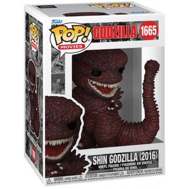 Funko Pop Movies 1665 - Godzilla (2016) - Godzilla