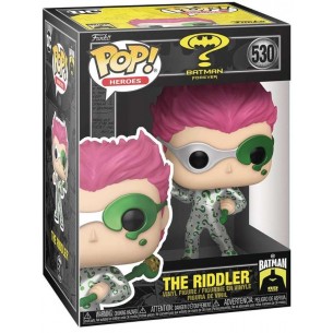 Funko Pop Heroes 530 - The Riddler - Batman Forever (Metallic)