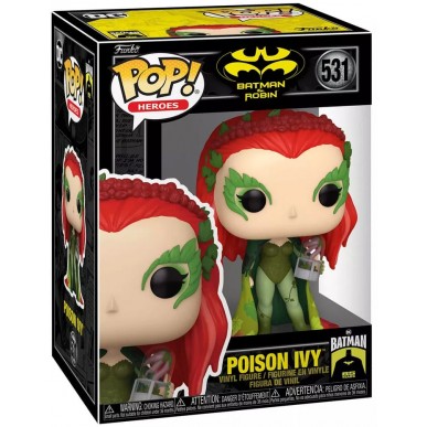 Funko Pop Heroes 531  - Poison Ivy - Batman & Robin