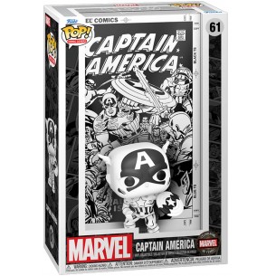 Funko Pop Comic Covers 61 - Captain America - Marvel