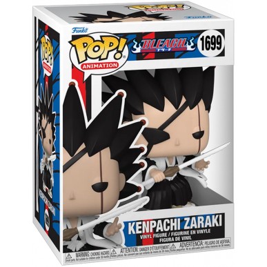 Funko Pop Animation 1699 - Kenpachi Zaraki - Bleach