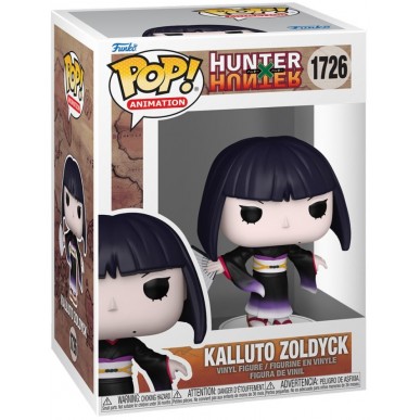 Funko Pop Animation 1726 - Kalluto Zoldyck - Hunter x Hunter