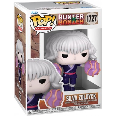 Funko Pop Animation 1727 - Silva Zoldyck - Hunter x Hunter