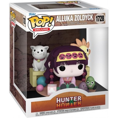 Funko Pop Deluxe 1728 - Alluka Zoldyck - Hunter x Hunter (15cm)