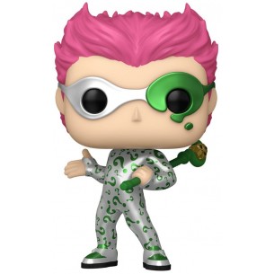 Funko Pop Heroes 530 - The Riddler - Batman Forever (Metallic) 2