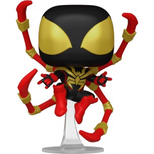 Funko Pop 1448 - Miles Morales Iron Spider - Marvel 2