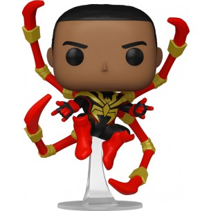 Funko Pop 1448 - Miles Morales Iron Spider - Marvel (Chase) 2