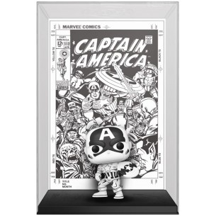 Funko Pop Comic Covers 61 - Captain America - Marvel 2