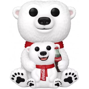 Funko Pop AD Icons 241 - Coca-Cola Polar Bear with Cub - Coca-Cola 2