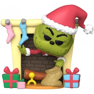 Funko Pop Deluxe 35 - Grinch with Bag - How the Grinch Stole Christmas! (15cm) 2
