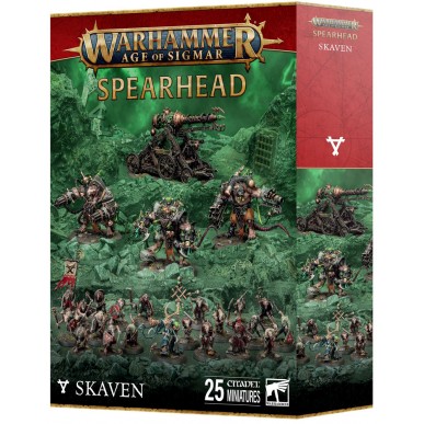 Skaven - Spearhead