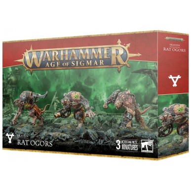 Skaven - Rat Ogors (4a Edizione)
