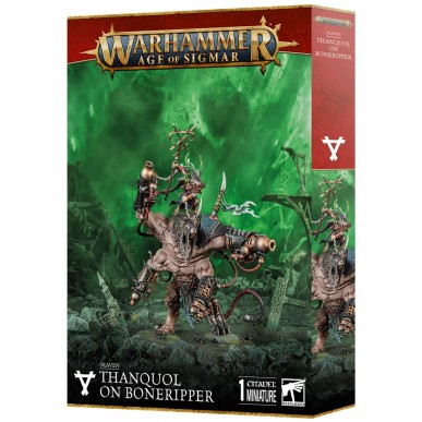 Skaven - Thanquol on Boneripper (4a Edizione)