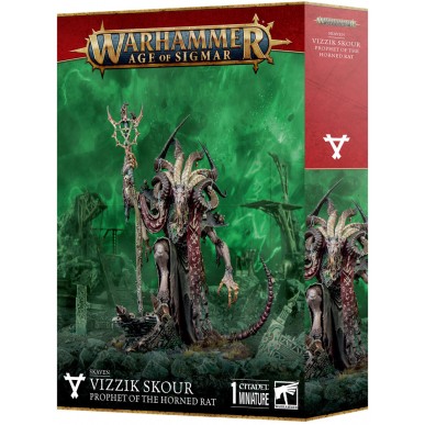 Skaven - Vizzik Skour, Prophet of the Horned Rat (4a Edizione)
