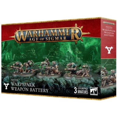 Skaven - Warspark Weapon Battery (4a Edizione)