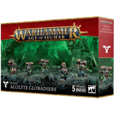 Skaven - Acolyte Globadiers (4a Edizione)